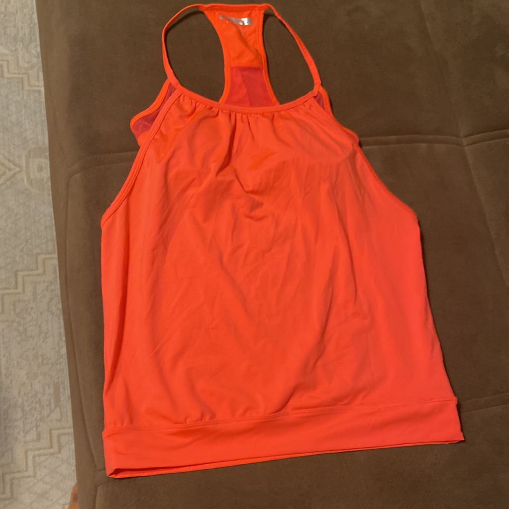 Forever 21 Training Sport With Bra Summer Time Thank Top Size S Like New